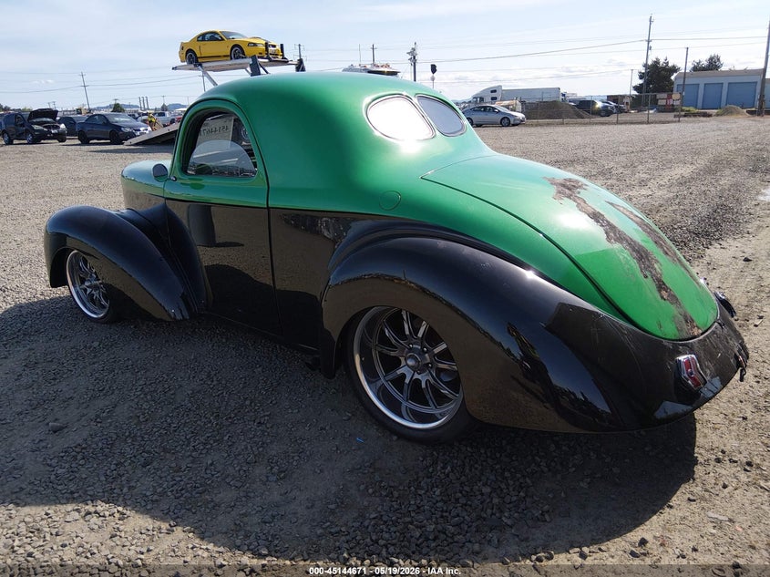 1941 Other Other VIN 000000000CA968857 IAAI salvage auction — Burn Interior, Salvage (Oregon), sold $15,200 on 2026-07-27 (photo 3)