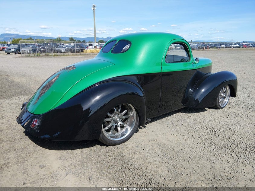 1941 Other Other VIN 000000000CA968857 IAAI salvage auction — Burn Interior, Salvage (Oregon), sold $15,200 on 2026-07-27 (photo 4)