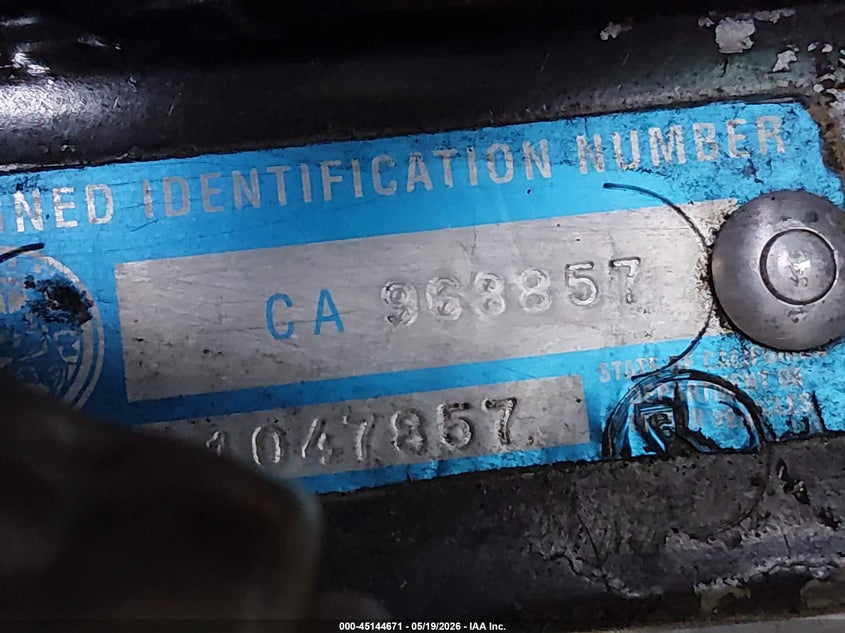 1941 Other Other VIN 000000000CA968857 IAAI salvage auction — Burn Interior, Salvage (Oregon), sold $15,200 on 2026-07-27 (photo 9)