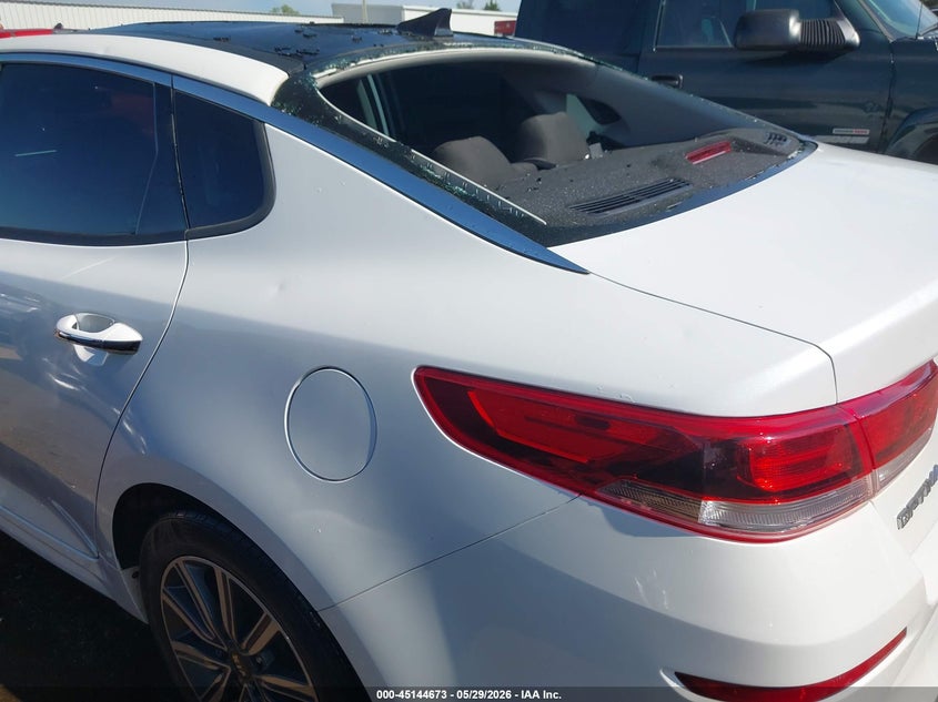2019 Kia Optima VIN 5XXGT4L36KG313946 IAAI salvage auction — HAIL, Clear (Oklahoma), sold $3,900 on 2026-07-15 (photo 6)