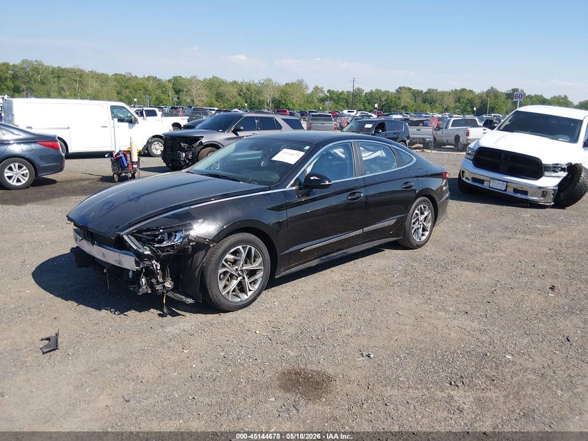 2023 Hyundai Sonata VIN KMHL64JA6PA269405 IAAI salvage auction — FRONT END, Salvage - Greater Than 75% (Maryland), sold $3,100 on 2026-07-27 (photo 2)