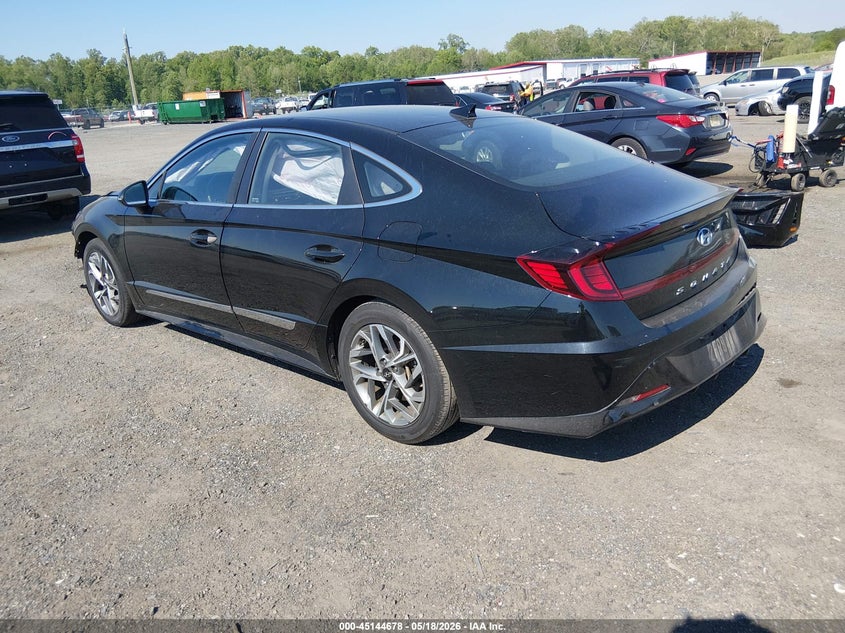 2023 Hyundai Sonata VIN KMHL64JA6PA269405 IAAI salvage auction — FRONT END, Salvage - Greater Than 75% (Maryland), sold $3,100 on 2026-07-27 (photo 3)