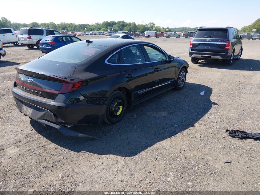 2023 Hyundai Sonata VIN KMHL64JA6PA269405 IAAI salvage auction — FRONT END, Salvage - Greater Than 75% (Maryland), sold $3,100 on 2026-07-27 (photo 4)
