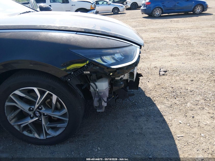 2023 Hyundai Sonata VIN KMHL64JA6PA269405 IAAI salvage auction — FRONT END, Salvage - Greater Than 75% (Maryland), sold $3,100 on 2026-07-27 (photo 6)
