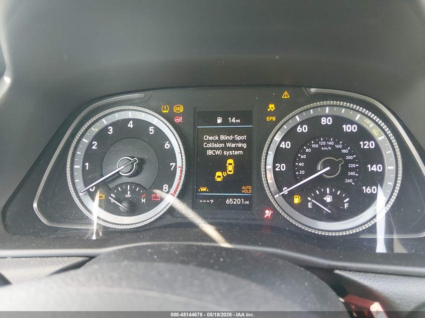 2023 Hyundai Sonata VIN KMHL64JA6PA269405 IAAI salvage auction — FRONT END, Salvage - Greater Than 75% (Maryland), sold $3,100 on 2026-07-27 (photo 7)