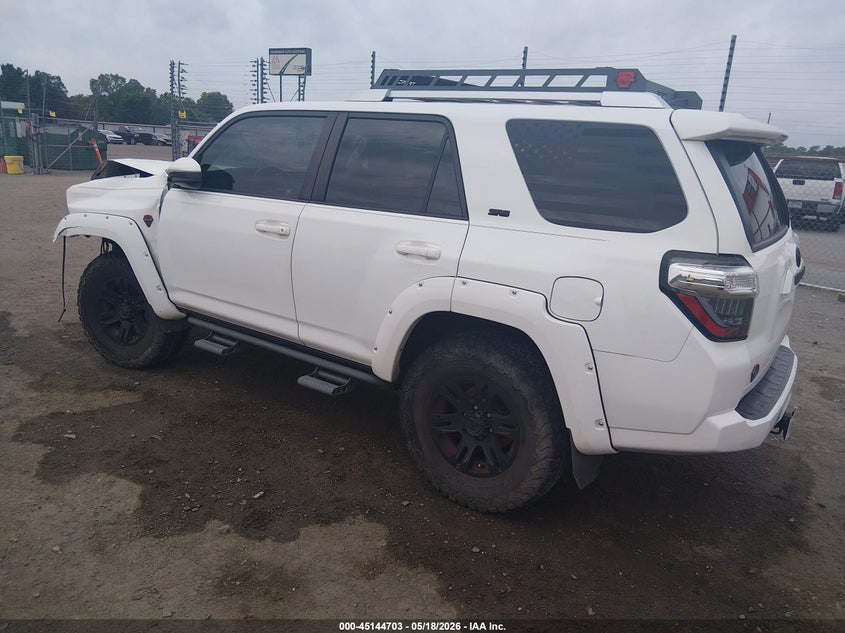 2016 Toyota 4runner VIN JTEBU5JR2G5351797 IAAI salvage auction — FRONT END, Clear (Arkansas), sold $5,200 on 2026-07-08 (photo 3)