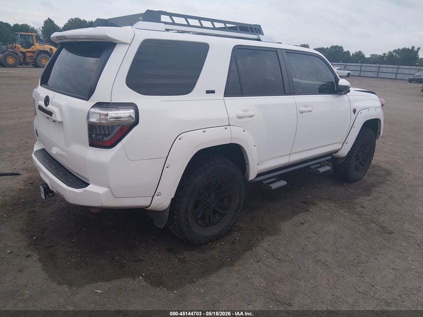 2016 Toyota 4runner VIN JTEBU5JR2G5351797 IAAI salvage auction — FRONT END, Clear (Arkansas), sold $5,200 on 2026-07-08 (photo 4)
