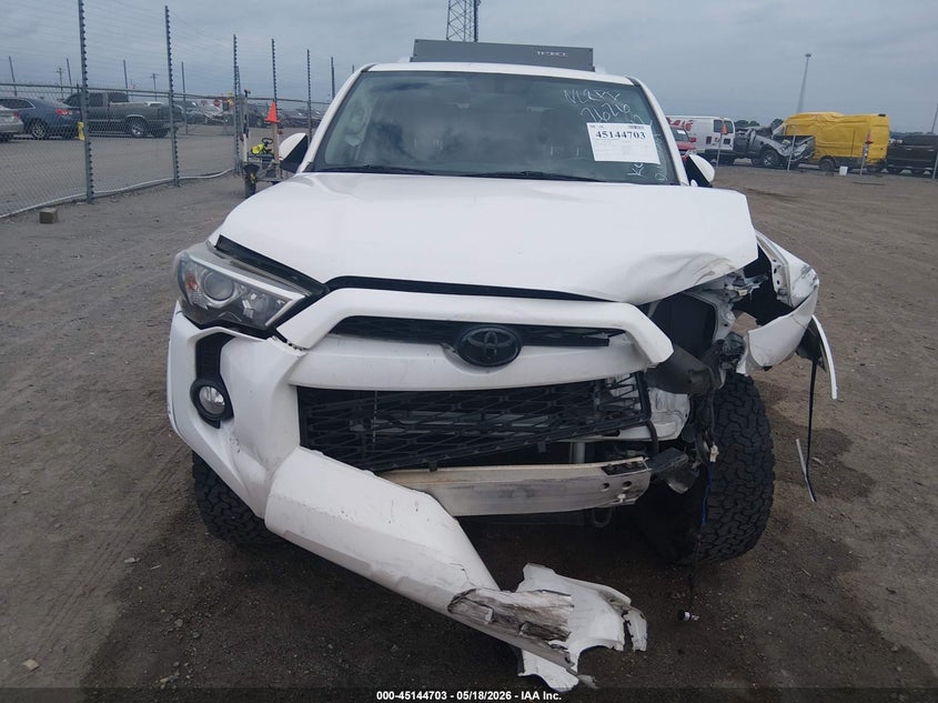 2016 Toyota 4runner VIN JTEBU5JR2G5351797 IAAI salvage auction — FRONT END, Clear (Arkansas), sold $5,200 on 2026-07-08 (photo 6)