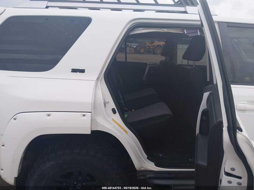 2016 Toyota 4runner VIN JTEBU5JR2G5351797 IAAI salvage auction — FRONT END, Clear (Arkansas), sold $5,200 on 2026-07-08 (photo 8)