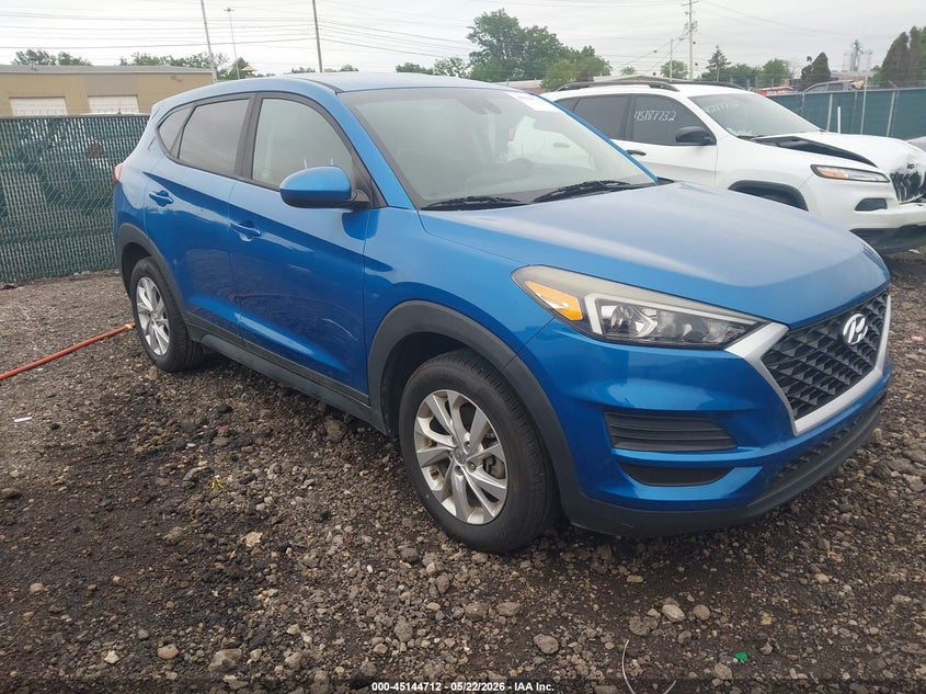2019 Hyundai Tucson VIN KM8J23A44KU845751 IAAI salvage auction — THEFT, Salvage (Ohio), sold $5,950 on 2026-07-29 (photo 1)