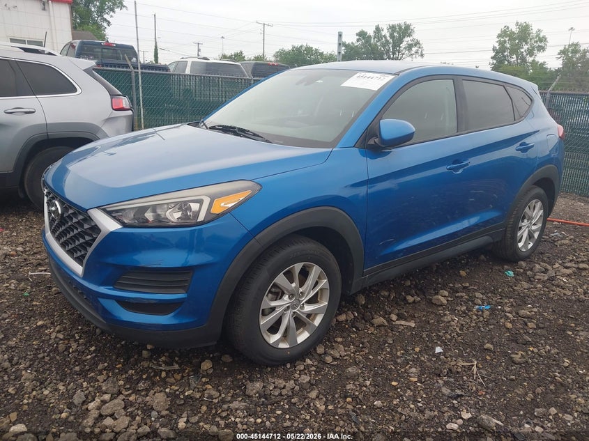 2019 Hyundai Tucson VIN KM8J23A44KU845751 IAAI salvage auction — THEFT, Salvage (Ohio), sold $5,950 on 2026-07-29 (photo 2)