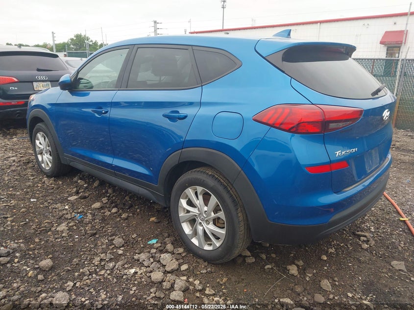2019 Hyundai Tucson VIN KM8J23A44KU845751 IAAI salvage auction — THEFT, Salvage (Ohio), sold $5,950 on 2026-07-29 (photo 3)