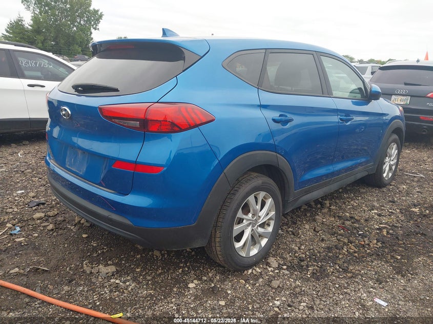 2019 Hyundai Tucson VIN KM8J23A44KU845751 IAAI salvage auction — THEFT, Salvage (Ohio), sold $5,950 on 2026-07-29 (photo 4)