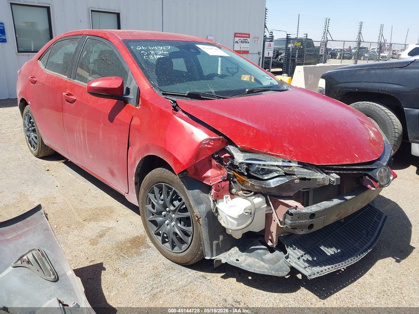 2019 Toyota Corolla VIN 5YFBURHE7KP885324 IAAI salvage auction — FRONT END, Salvage (Texas), sold $3,500 on 2026-07-14 (photo 1)