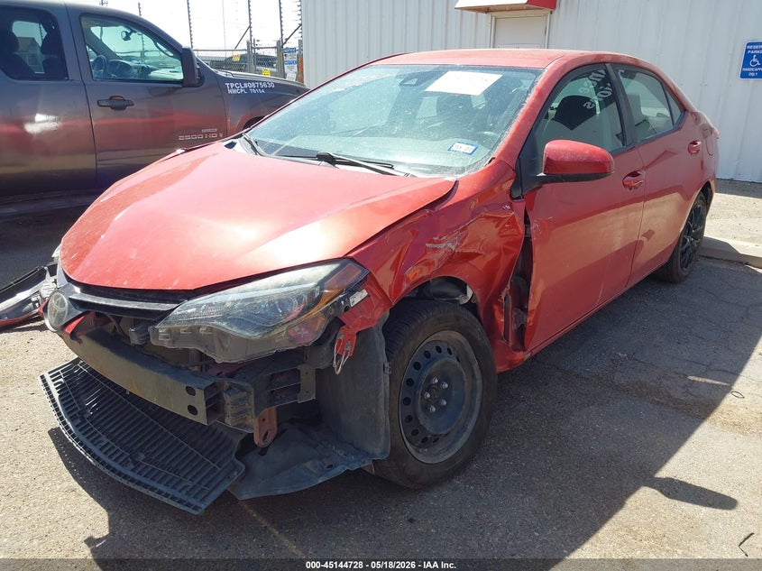 2019 Toyota Corolla VIN 5YFBURHE7KP885324 IAAI salvage auction — FRONT END, Salvage (Texas), sold $3,500 on 2026-07-14 (photo 2)