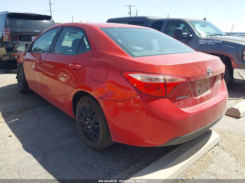 2019 Toyota Corolla VIN 5YFBURHE7KP885324 IAAI salvage auction — FRONT END, Salvage (Texas), sold $3,500 on 2026-07-14 (photo 3)