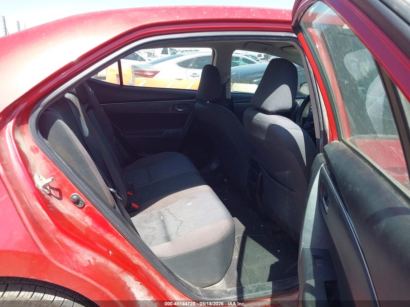 2019 Toyota Corolla VIN 5YFBURHE7KP885324 IAAI salvage auction — FRONT END, Salvage (Texas), sold $3,500 on 2026-07-14 (photo 8)