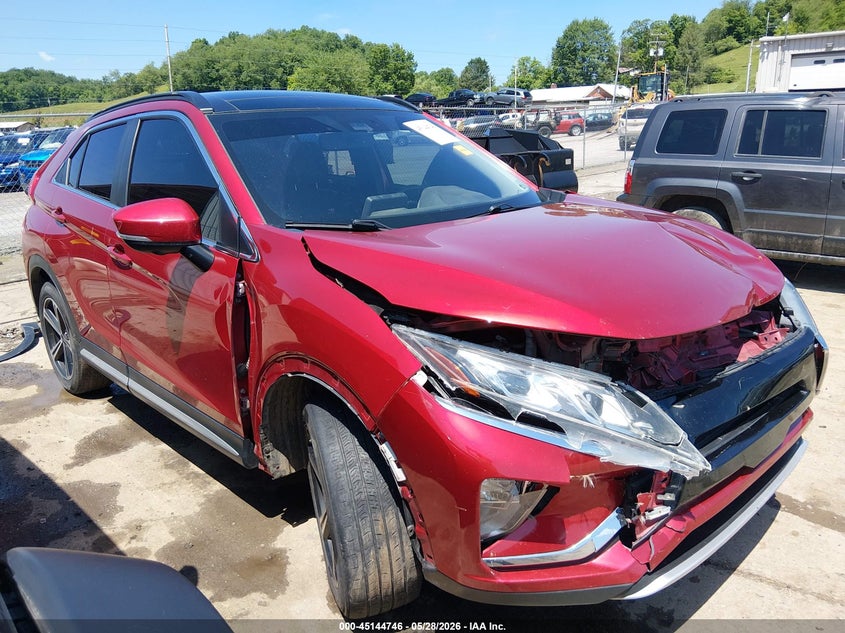 2019 Mitsubishi Eclipse cross VIN JA4AT5AA2KZ048236 IAAI salvage auction — FRONT END, Salvage (West Virginia), sold $1,850 on 2026-07-16 (photo 1)