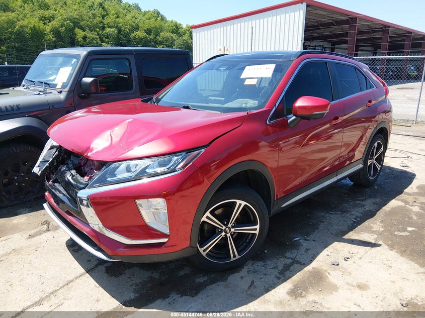 2019 Mitsubishi Eclipse cross VIN JA4AT5AA2KZ048236 IAAI salvage auction — FRONT END, Salvage (West Virginia), sold $1,850 on 2026-07-16 (photo 2)