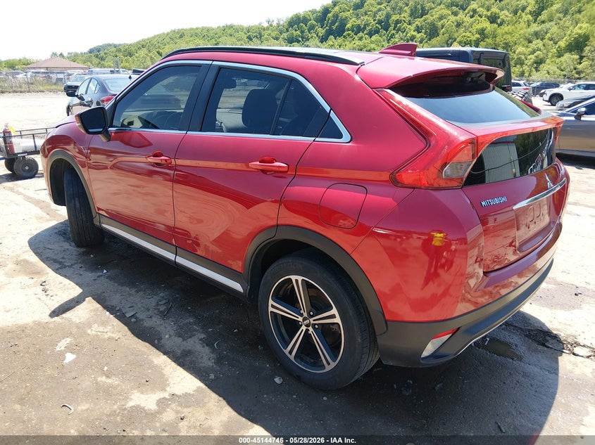 2019 Mitsubishi Eclipse cross VIN JA4AT5AA2KZ048236 IAAI salvage auction — FRONT END, Salvage (West Virginia), sold $1,850 on 2026-07-16 (photo 3)