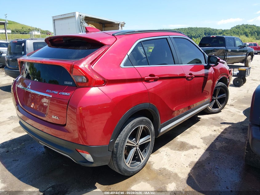 2019 Mitsubishi Eclipse cross VIN JA4AT5AA2KZ048236 IAAI salvage auction — FRONT END, Salvage (West Virginia), sold $1,850 on 2026-07-16 (photo 4)