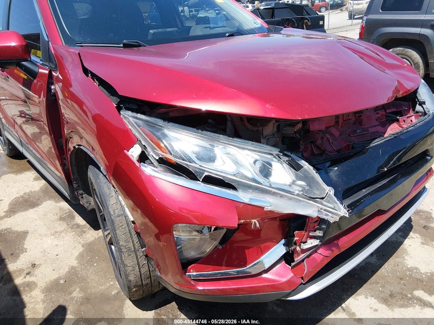 2019 Mitsubishi Eclipse cross VIN JA4AT5AA2KZ048236 IAAI salvage auction — FRONT END, Salvage (West Virginia), sold $1,850 on 2026-07-16 (photo 6)