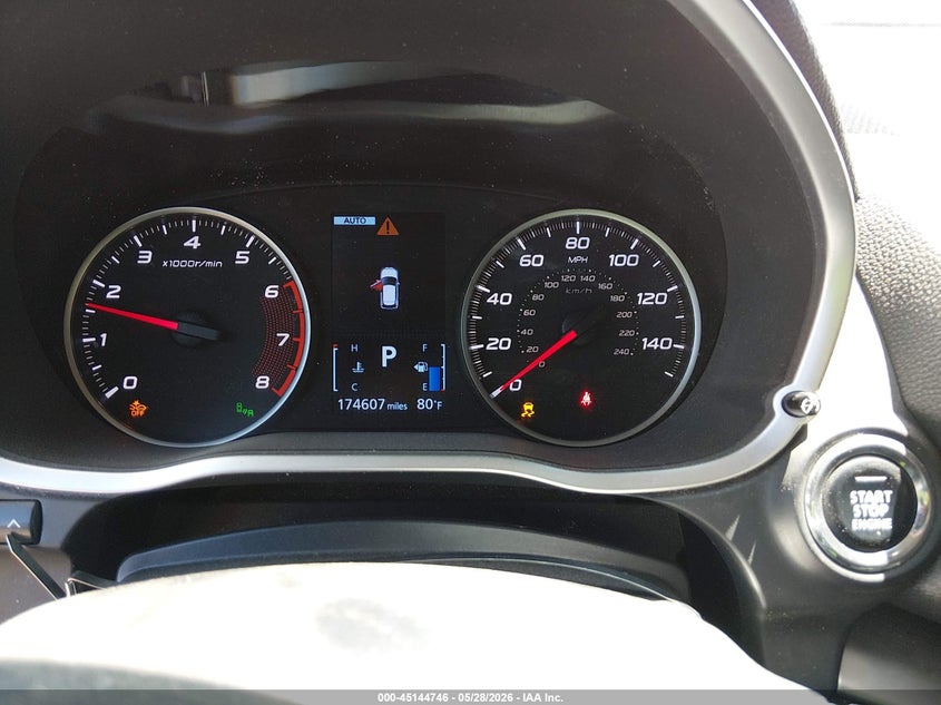 2019 Mitsubishi Eclipse cross VIN JA4AT5AA2KZ048236 IAAI salvage auction — FRONT END, Salvage (West Virginia), sold $1,850 on 2026-07-16 (photo 7)