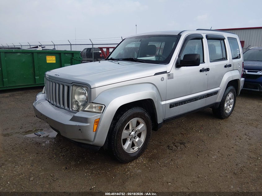 2012 Jeep Liberty (north america) VIN 1C4PJMAK7CW152572 IAAI salvage auction — HAIL, Salvage (Pennsylvania), sold $875 on 2026-07-25 (photo 2)