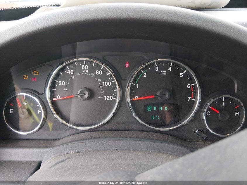 2012 Jeep Liberty (north america) VIN 1C4PJMAK7CW152572 IAAI salvage auction — HAIL, Salvage (Pennsylvania), sold $875 on 2026-07-25 (photo 7)