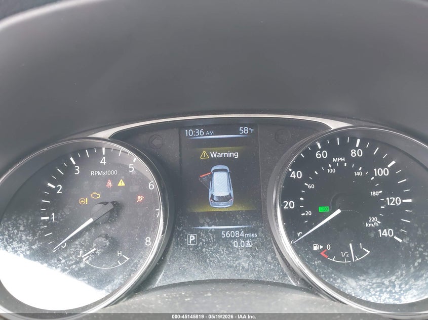 2016 Nissan Rogue VIN KNMAT2MT7GP614184 IAAI salvage auction — REAR END, Salvage (Texas), sold $1,775 on 2026-07-28 (photo 7)