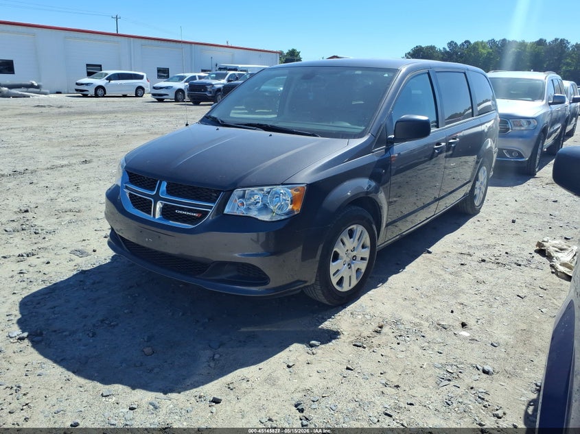 2020 Dodge Grand caravan VIN 2C4RDGBG8LR230751 IAAI salvage auction — NORMAL WEAR, Sf97 (North Carolina), sold $10,200 on 2026-07-16 (photo 2)