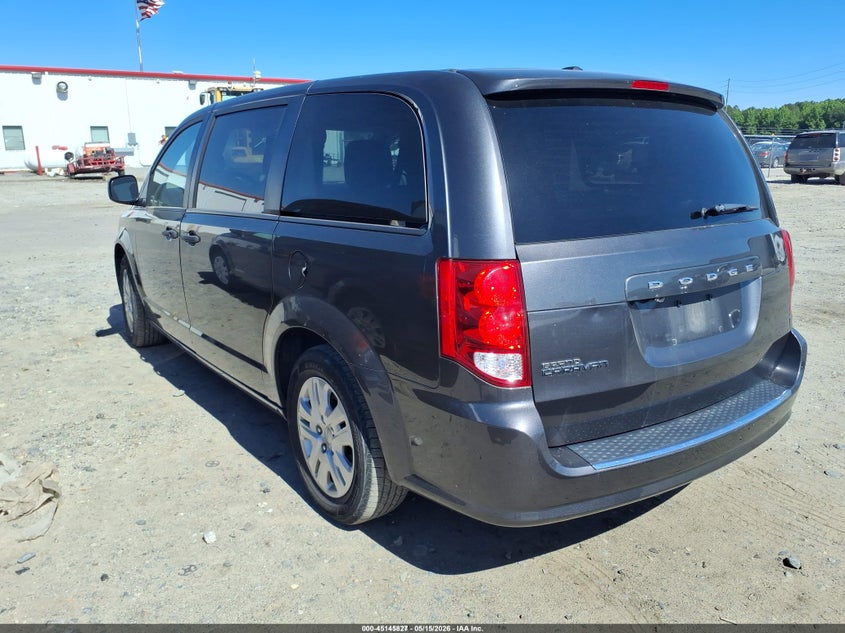 2020 Dodge Grand caravan VIN 2C4RDGBG8LR230751 IAAI salvage auction — NORMAL WEAR, Sf97 (North Carolina), sold $10,200 on 2026-07-16 (photo 3)