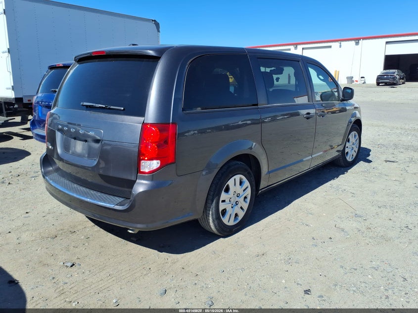 2020 Dodge Grand caravan VIN 2C4RDGBG8LR230751 IAAI salvage auction — NORMAL WEAR, Sf97 (North Carolina), sold $10,200 on 2026-07-16 (photo 4)