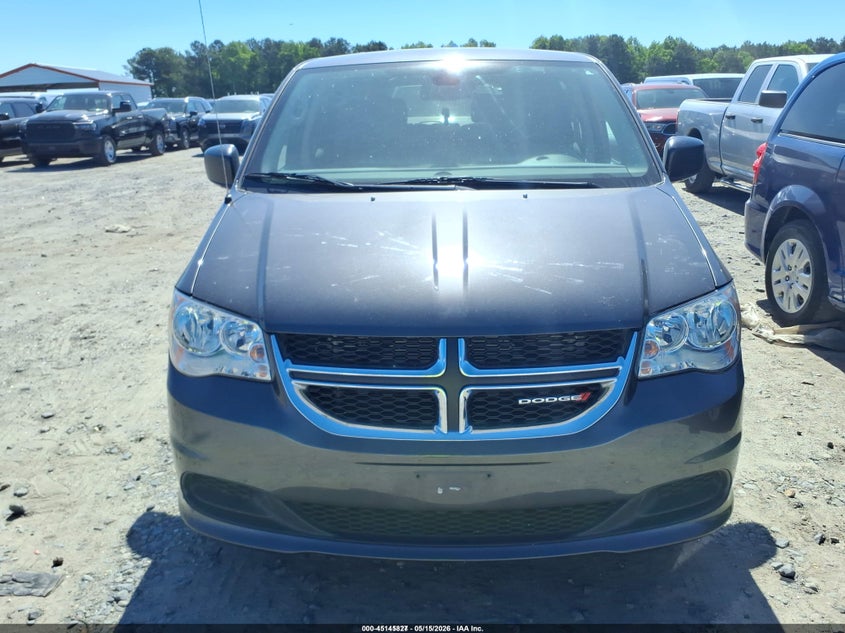 2020 Dodge Grand caravan VIN 2C4RDGBG8LR230751 IAAI salvage auction — NORMAL WEAR, Sf97 (North Carolina), sold $10,200 on 2026-07-16 (photo 6)