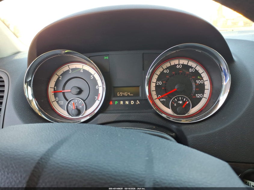 2020 Dodge Grand caravan VIN 2C4RDGBG8LR230751 IAAI salvage auction — NORMAL WEAR, Sf97 (North Carolina), sold $10,200 on 2026-07-16 (photo 7)