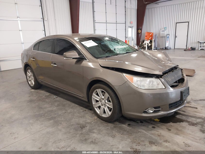 2012 Buick Lacrosse VIN 1G4GF5E30CF169249 IAAI salvage auction — FRONT END, Salvage (Colorado), sold $200 on 2026-07-22 (photo 1)