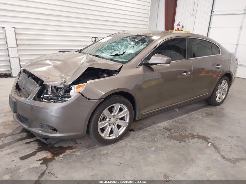 2012 Buick Lacrosse VIN 1G4GF5E30CF169249 IAAI salvage auction — FRONT END, Salvage (Colorado), sold $200 on 2026-07-22 (photo 2)