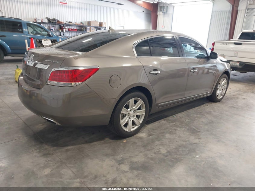 2012 Buick Lacrosse VIN 1G4GF5E30CF169249 IAAI salvage auction — FRONT END, Salvage (Colorado), sold $200 on 2026-07-22 (photo 4)