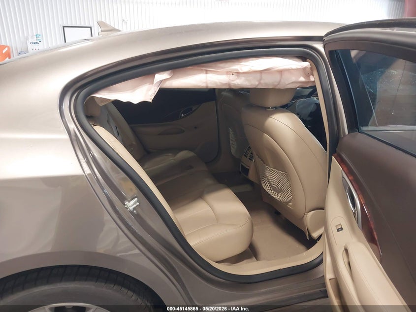 2012 Buick Lacrosse VIN 1G4GF5E30CF169249 IAAI salvage auction — FRONT END, Salvage (Colorado), sold $200 on 2026-07-22 (photo 8)