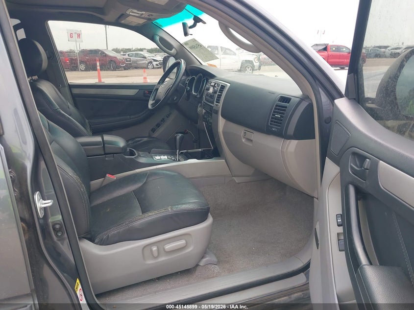 2008 Toyota 4runner VIN JTEZU14R880098535 IAAI salvage auction — RIGHT SIDE, Salvage (Texas), sold $2,600 on 2026-07-29 (photo 5)