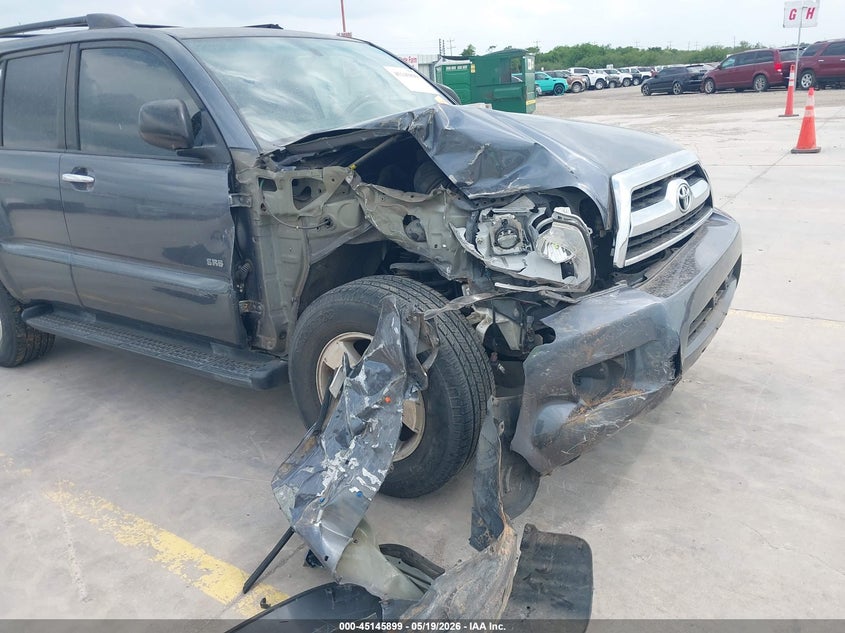 2008 Toyota 4runner VIN JTEZU14R880098535 IAAI salvage auction — RIGHT SIDE, Salvage (Texas), sold $2,600 on 2026-07-29 (photo 6)