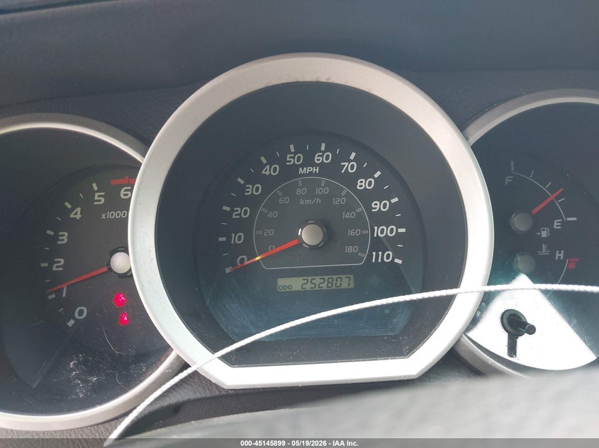 2008 Toyota 4runner VIN JTEZU14R880098535 IAAI salvage auction — RIGHT SIDE, Salvage (Texas), sold $2,600 on 2026-07-29 (photo 7)