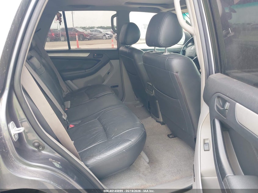 2008 Toyota 4runner VIN JTEZU14R880098535 IAAI salvage auction — RIGHT SIDE, Salvage (Texas), sold $2,600 on 2026-07-29 (photo 8)