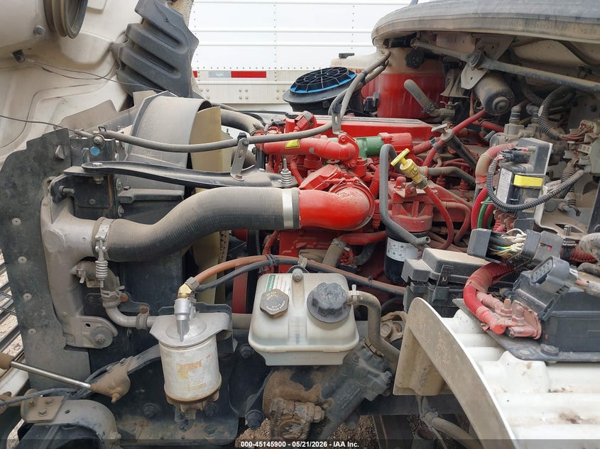 2016 Freightliner M2 106 VIN 1FVACWDT6GHHB5981 IAAI salvage auction — ALL OVER, Clear (Texas), sold $550 on 2026-07-06 (photo 9)
