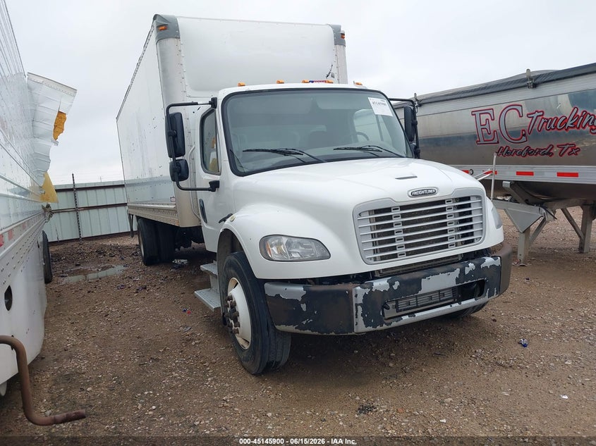 2016 Freightliner M2 106 VIN 1FVACWDT6GHHB5981 IAAI salvage auction — ALL OVER, Clear (Texas), sold $550 on 2026-07-06 (photo 1)