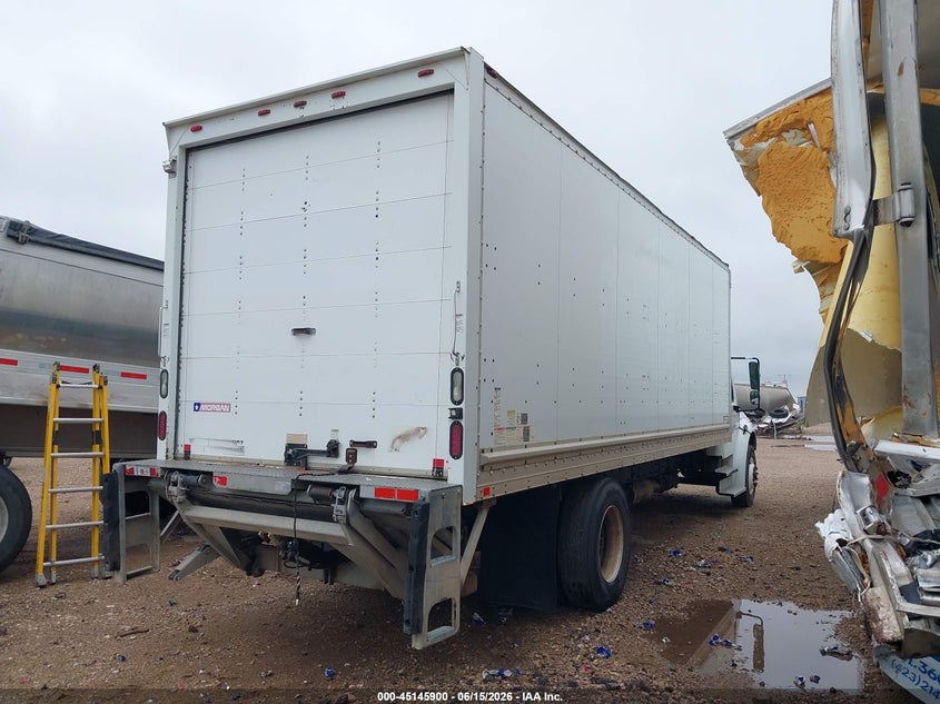2016 Freightliner M2 106 VIN 1FVACWDT6GHHB5981 IAAI salvage auction — ALL OVER, Clear (Texas), sold $550 on 2026-07-06 (photo 4)