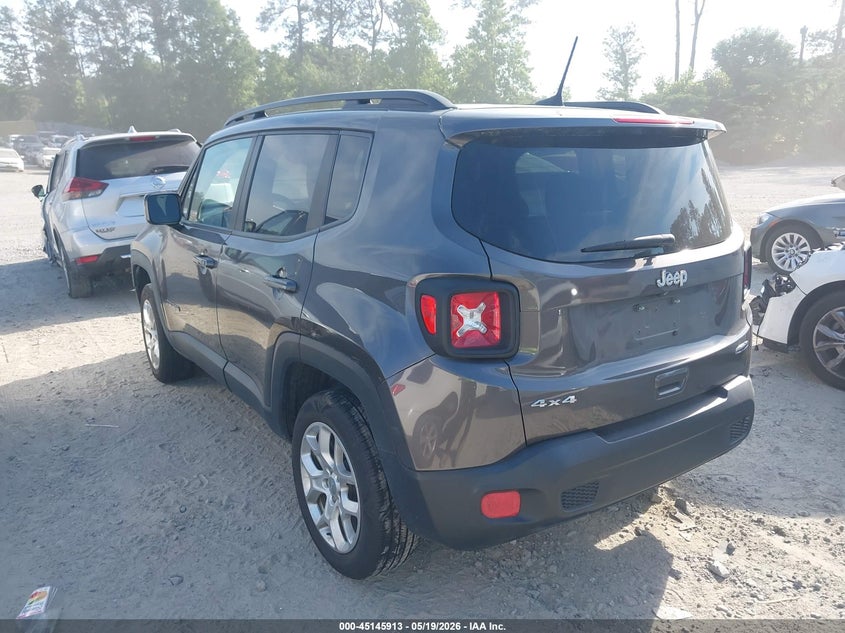 2018 Jeep Renegade VIN ZACCJBBB5JPJ38582 IAAI salvage auction — UNKNOWN, Salvage (Georgia), sold $2,700 on 2026-07-14 (photo 3)