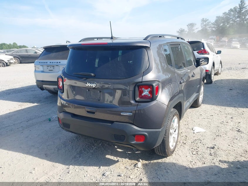 2018 Jeep Renegade VIN ZACCJBBB5JPJ38582 IAAI salvage auction — UNKNOWN, Salvage (Georgia), sold $2,700 on 2026-07-14 (photo 4)