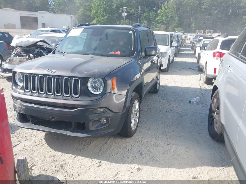 2018 Jeep Renegade VIN ZACCJBBB5JPJ38582 IAAI salvage auction — UNKNOWN, Salvage (Georgia), sold $2,700 on 2026-07-14 (photo 6)