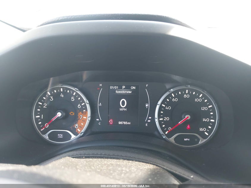 2018 Jeep Renegade VIN ZACCJBBB5JPJ38582 IAAI salvage auction — UNKNOWN, Salvage (Georgia), sold $2,700 on 2026-07-14 (photo 7)